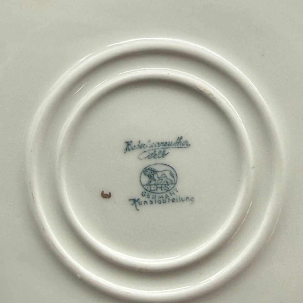 Ваза кашпо Hutschenreuther Selb 23 см фарфор Германия 