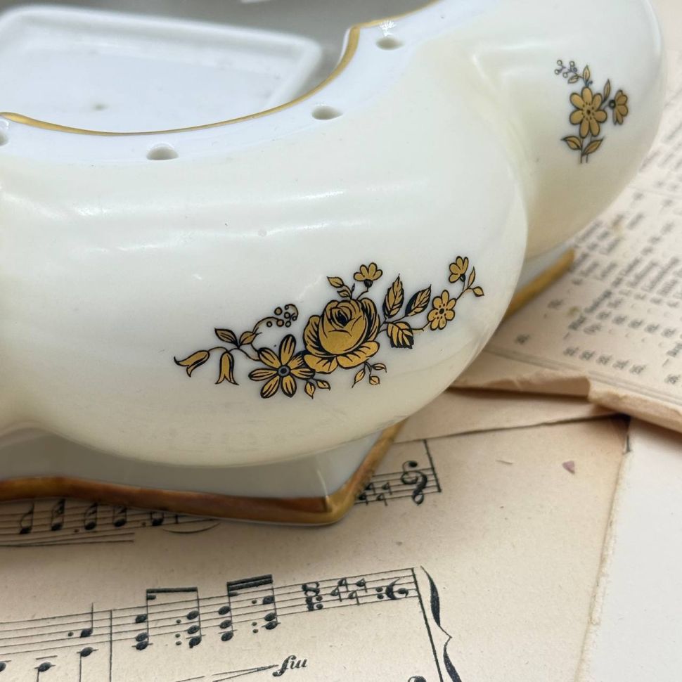 Ваза кашпо Hutschenreuther Selb 23 см фарфор Германия 