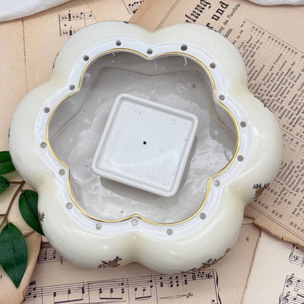 Ваза кашпо Hutschenreuther Selb 23 см фарфор Германия 