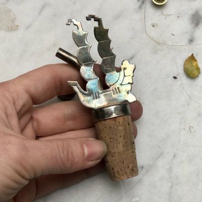 Крышка-дозатор пробка для бутылки Каравелла