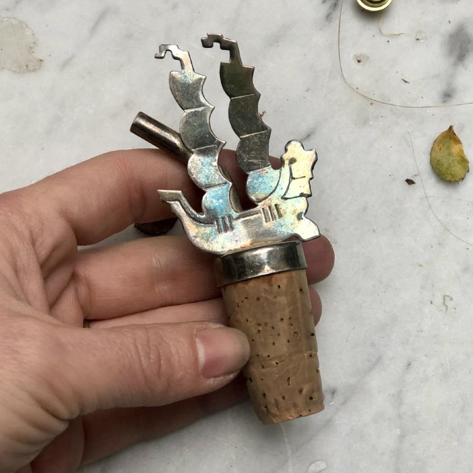 Крышка-дозатор пробка для бутылки Каравелла