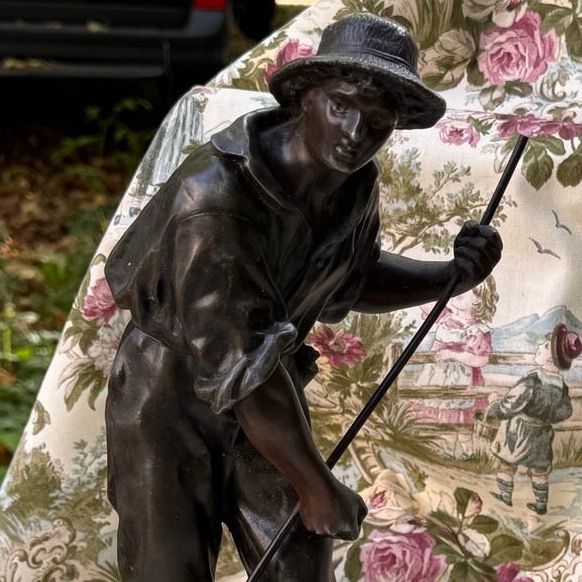 Скульптура Moisson Урожай 34 см регюль Франция