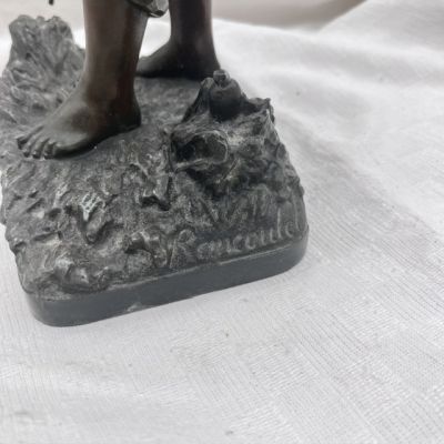 Скульптура Moisson Урожай 34 см регюль Франция