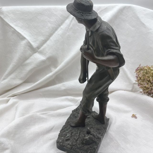 Скульптура Moisson Урожай 34 см регюль Франция