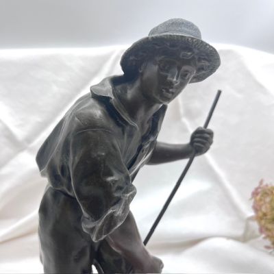 Скульптура Moisson Урожай 34 см регюль Франция