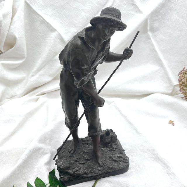 Скульптура Moisson Урожай 34 см регюль Франция