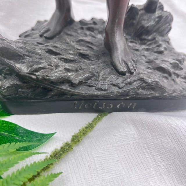 Скульптура Moisson Урожай 34 см регюль Франция