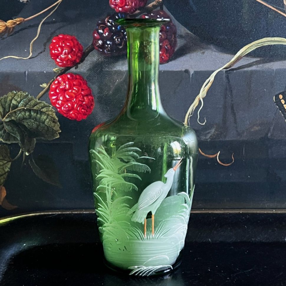 Бутылка 0,5 л Франция конец 19 в.