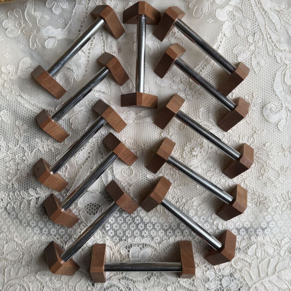 Подставка под приборы порт-куто 8 см дерево металл