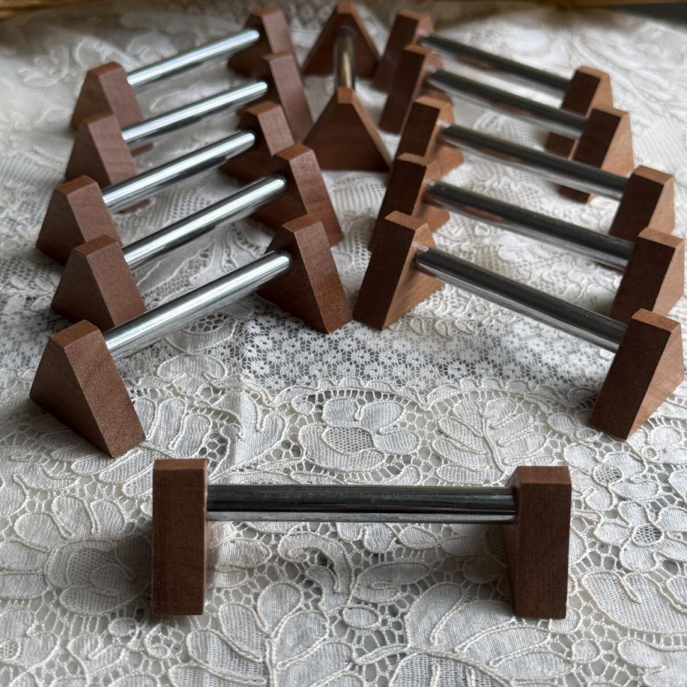 Подставка под приборы порт-куто 8 см дерево металл