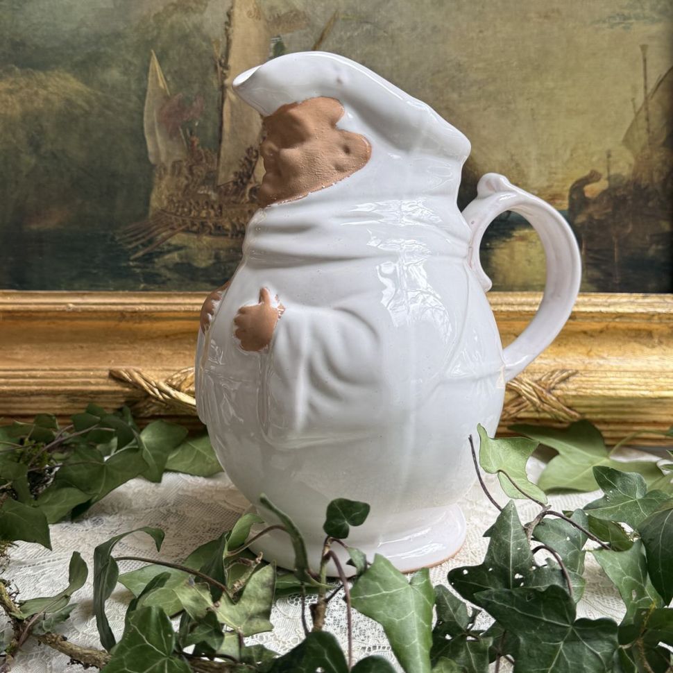 Кувшин Монах 1,25  мл керамика Франция