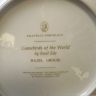 Тарелка Franklin Porcelain Gamebirds Limoges 23 см Hazel Grouse 1979