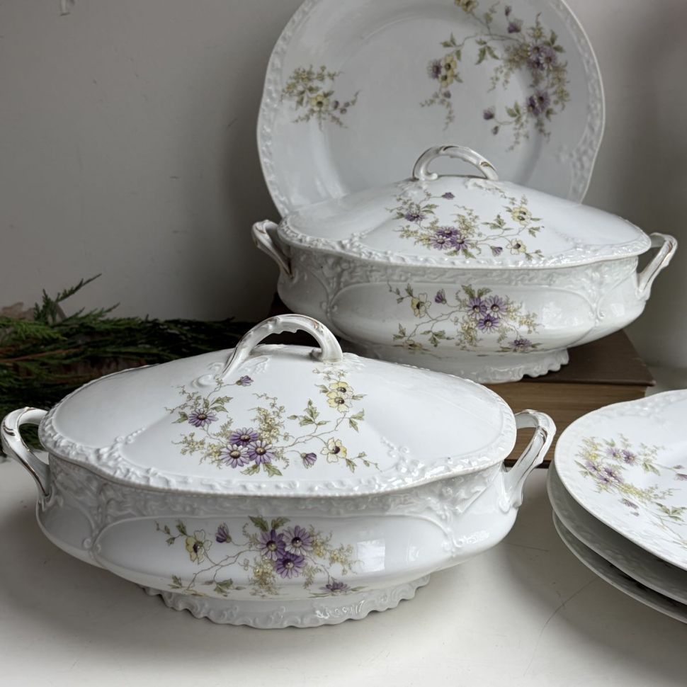 Супница террин 1.5 л Zeh Scherzer&Co фарфор Германия