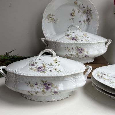 Супница террин 1.5 л Zeh Scherzer&Co фарфор Германия