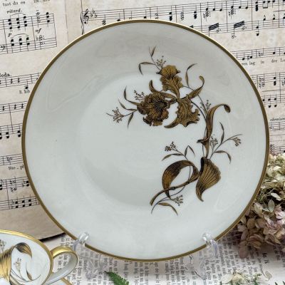 Чайное трио Heinrich Золотой цветок 200 мл Германия  