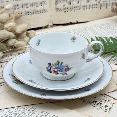 Чайное трио Tirschenreuth 220 мл Германия 