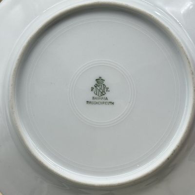 Чайное трио Tirschenreuth 220 мл Германия 