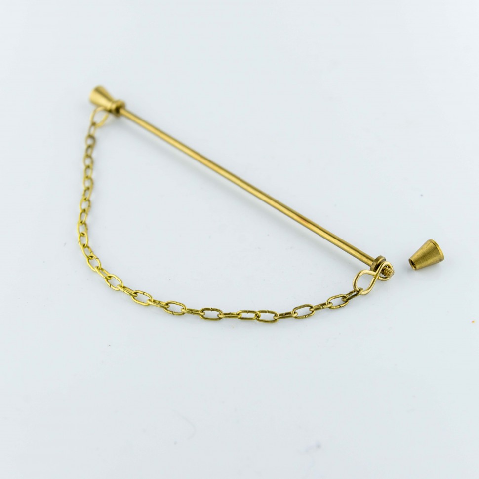 Держатель для панно сонетки латунь (без 1-го наконечника)