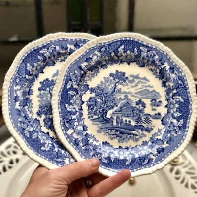 Тарелка десертная 18 см Woods England Enoch уценка