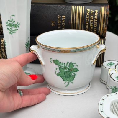 Кашпо малое Herend Apponyi Chinese Bouquet предзаказ