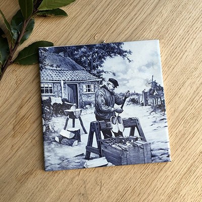 Плитка изразец Резка Сабо Голландия