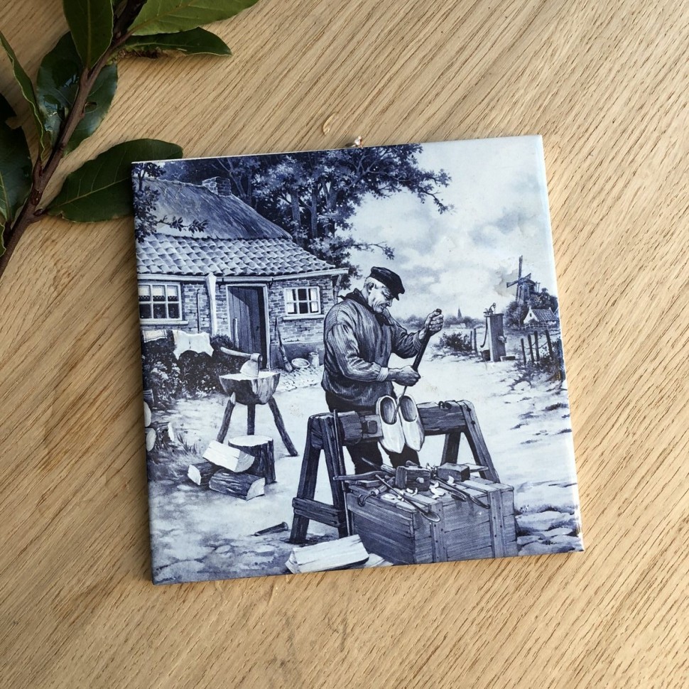 Плитка изразец Резка Сабо Голландия