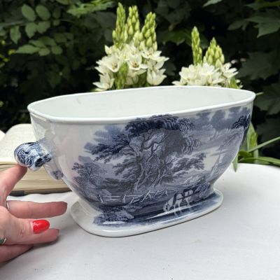 Супница без крышки W. Baker&Co LTD XIX век Англия  