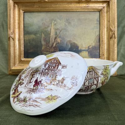 Супница Gien Ludlow 3 л Франция