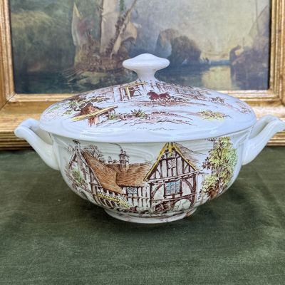 Супница Gien Ludlow 3 л Франция