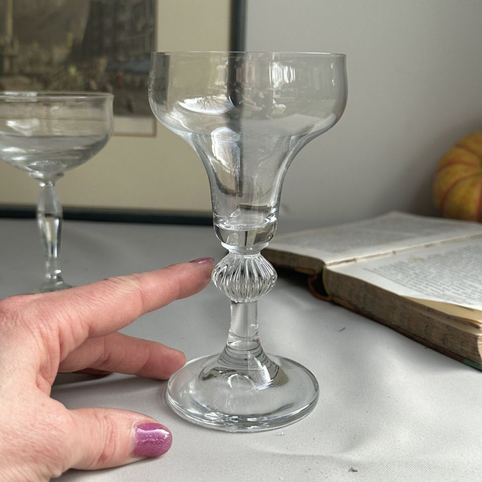 Рюмка 14,5 см стекло хрустальное