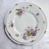 Тарелка Limoges Фиалка 24 см фарфор 1899 гг. Франция