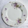 Тарелка Limoges Фиалка 24 см фарфор 1899 гг. Франция