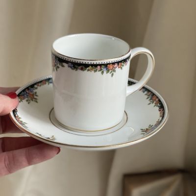 Кофейная пара 150 мл Wedgwood Англия