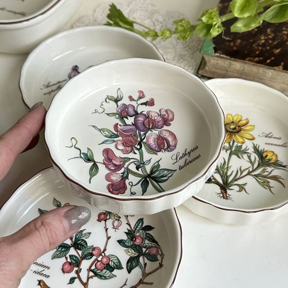 Форма для крем-брюле Botanica Lthyrus tuberosus ВиллеройБох 12 см