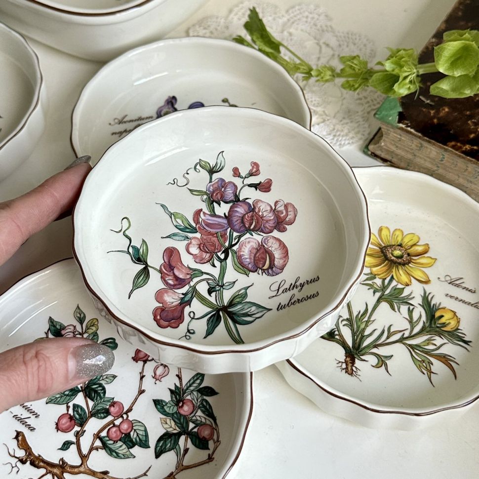 Форма для крем-брюле Botanica Lthyrus tuberosus ВиллеройБох 12 см