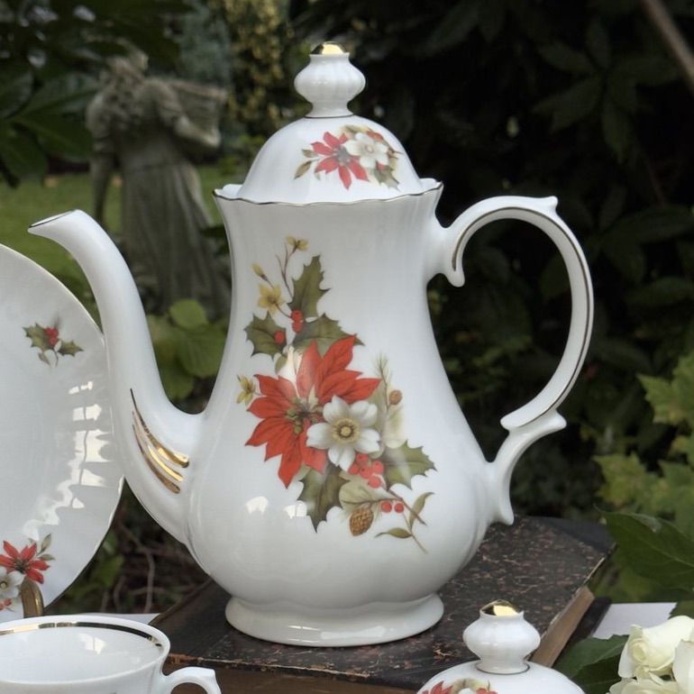 Кофейник Wunsiedel Рождественский букет 1,2 л Бавария   