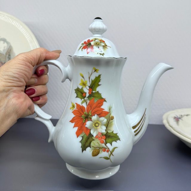 Кофейник Wunsiedel Рождественский букет 1,2 л Бавария   