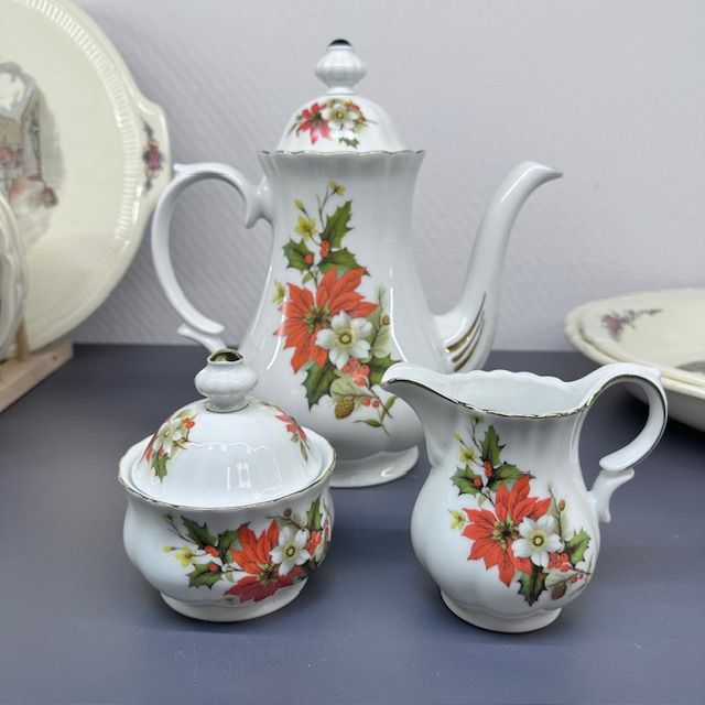 Кофейник Wunsiedel Рождественский букет 1,2 л Бавария   