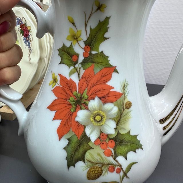 Кофейник Wunsiedel Рождественский букет 1,2 л Бавария   