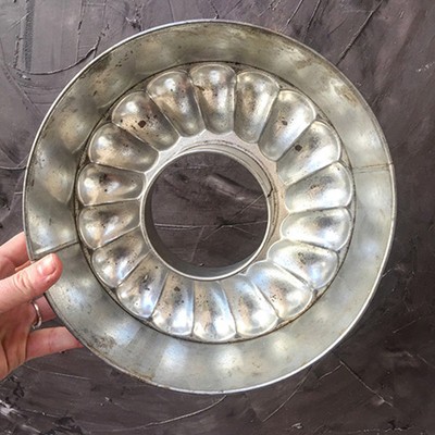 Форма для кекса 70е годы, Франция