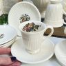 Кофейная пара Wedgwood Conway 140 мл Англия