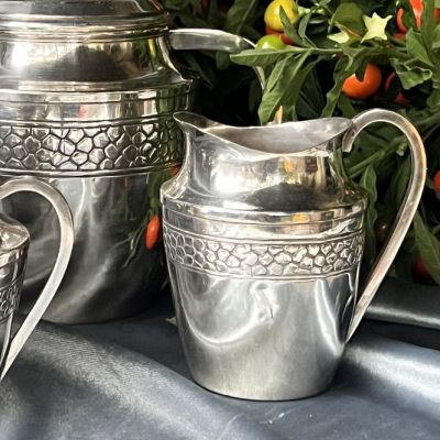 Молочник 200 мл серебрение Германия