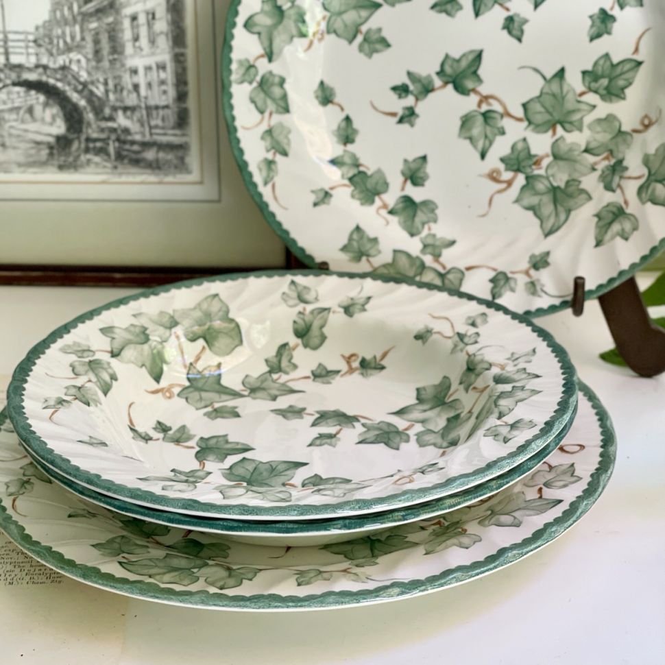 Тарелка глубокая Country Vine BHS 23 см Англия