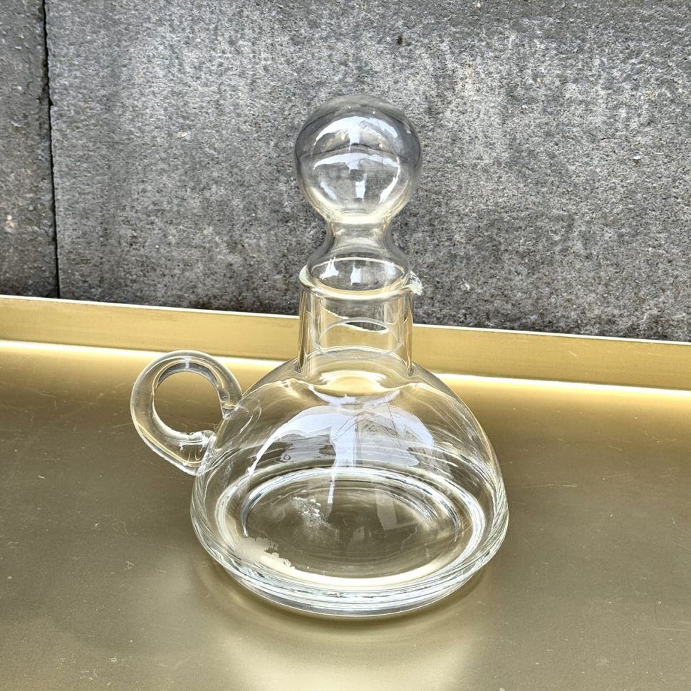 Графин 400 мл хрустальное стекло