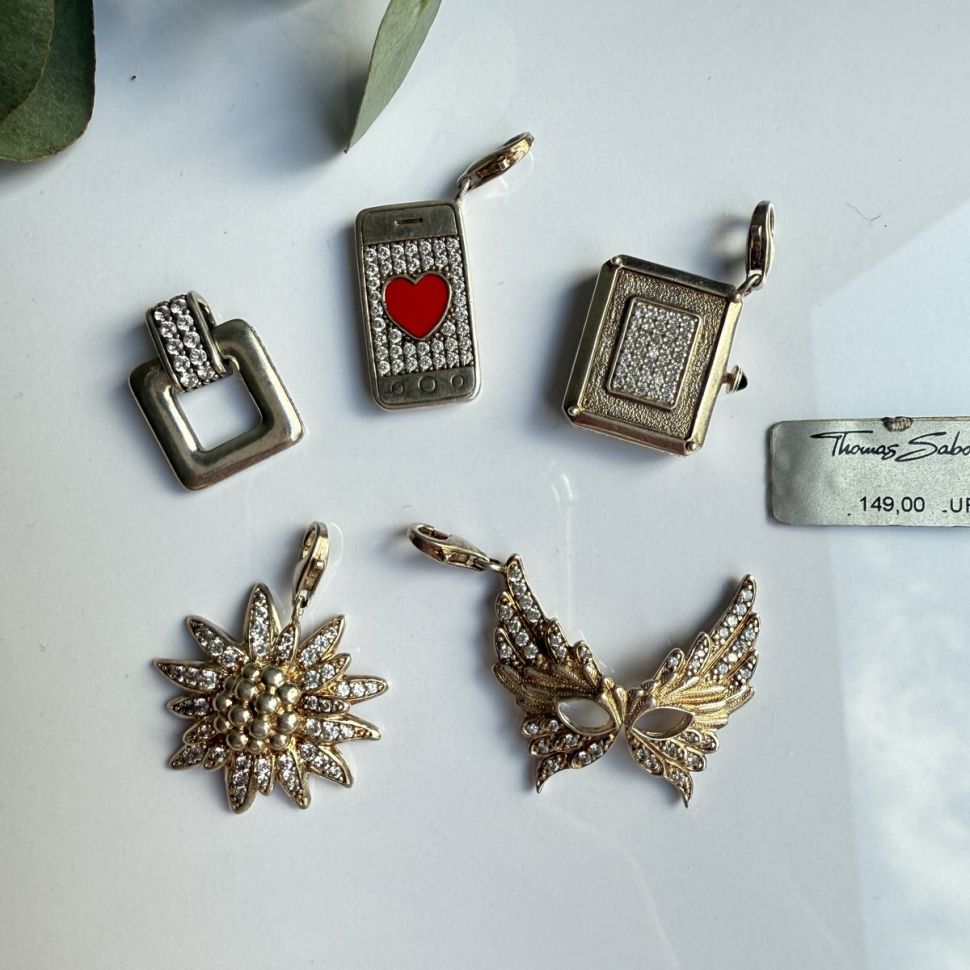 Подвеска шарм Thomas Sabo Телефон 4 см 925