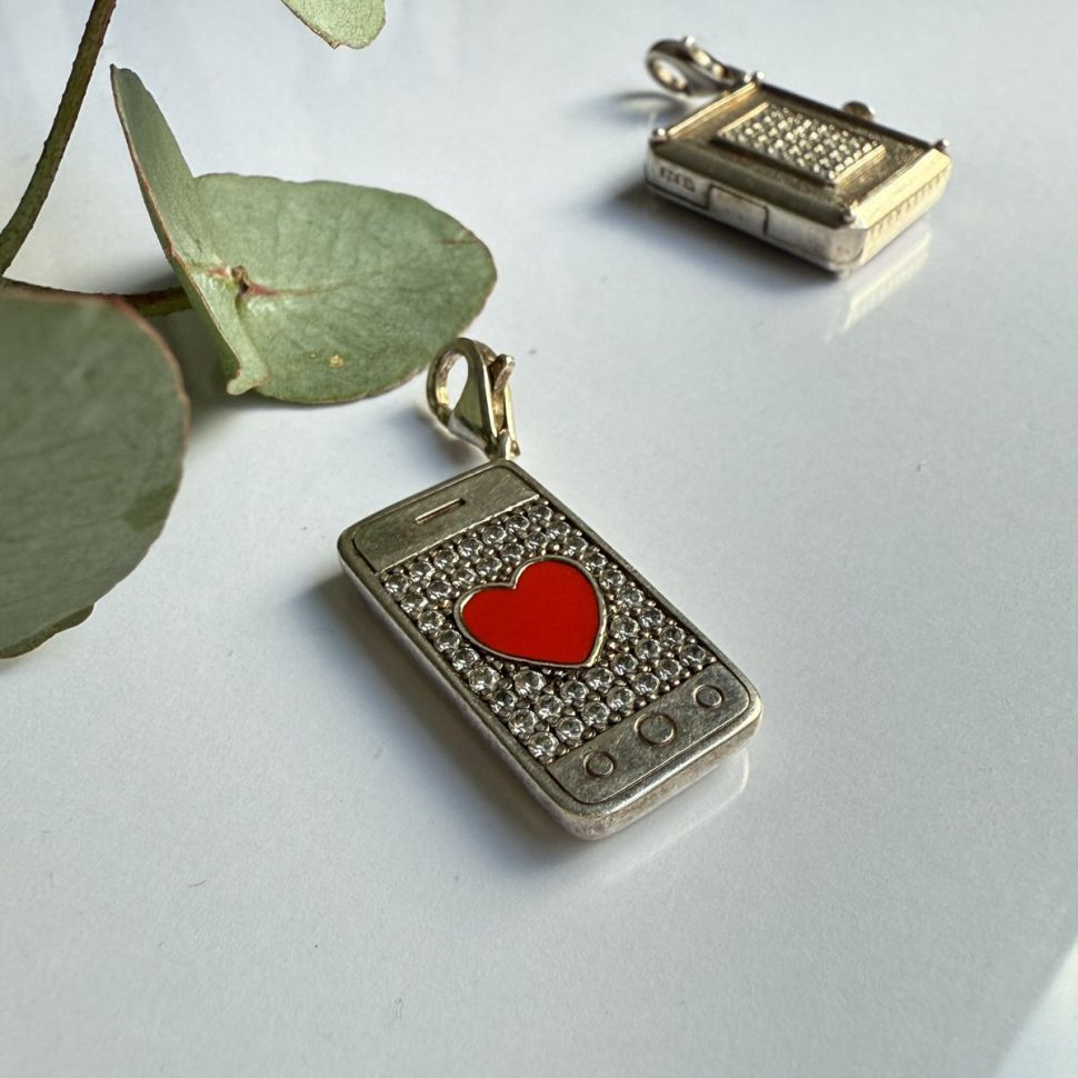 Подвеска шарм Thomas Sabo Телефон 4 см 925