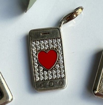 Подвеска шарм Thomas Sabo Телефон 4 см 925
