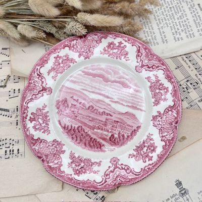 Тарелка Johnson Brothers Old Britain Castles 20 см Англия 