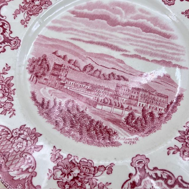 Тарелка Johnson Brothers Old Britain Castles 20 см Англия 