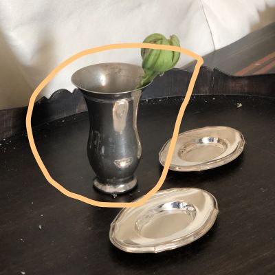 Ваза сталь Голландия